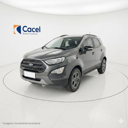 FORD ECOSPORT 1.5 TI-VCT FLEX FREESTYLE AUTOMÁTICO FORD ECOSPORT 1.5 TI-VCT FLEX FREESTYLE AUTOMÁTICO